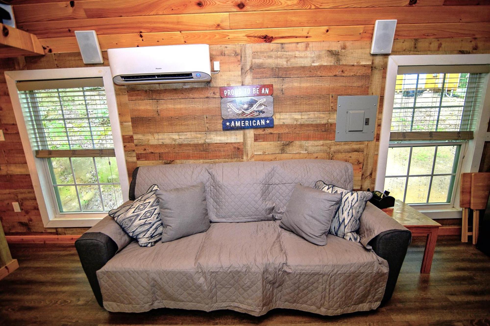 The Americana - Parker Creek Bend Cabins Murfreesboro Exterior foto