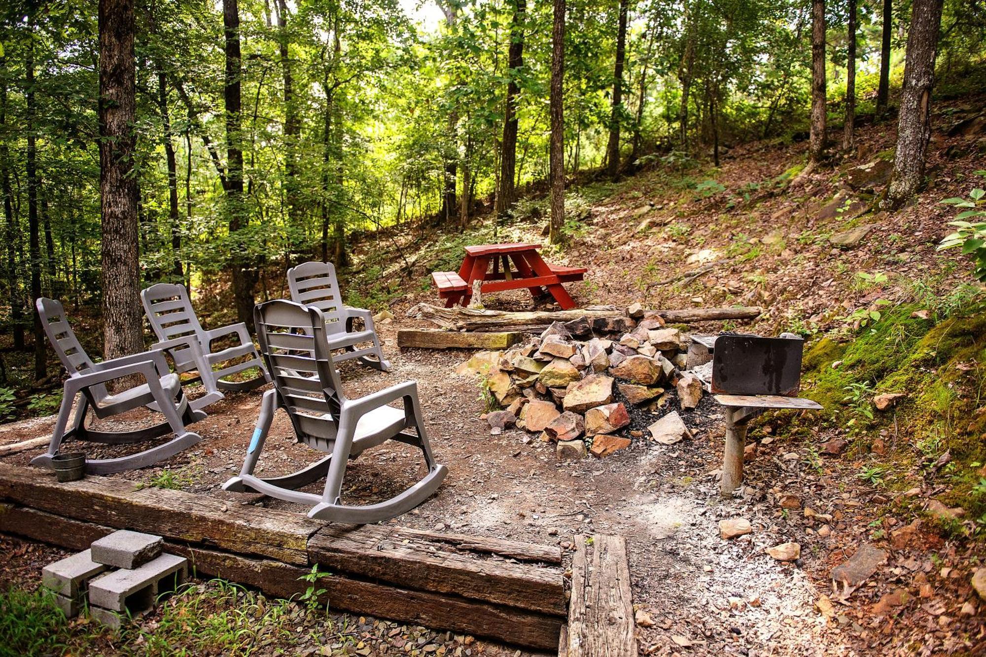 The Americana - Parker Creek Bend Cabins Murfreesboro Exterior foto